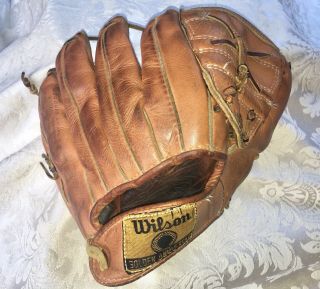 Vintage Wilson Golden Anniversary Edition Baseball Glove