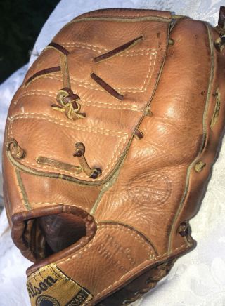 Vintage Wilson Golden Anniversary Edition Baseball Glove 4