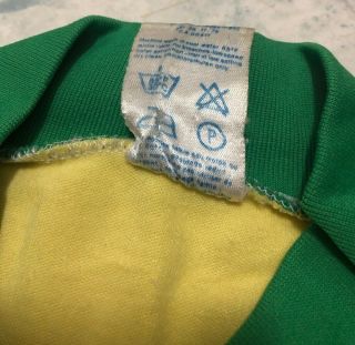 ZAIRE 1988 (DR Congo) Soccer Jersey Football Shirt Maillot Size S 3