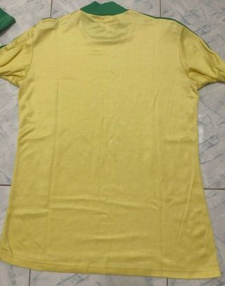 ZAIRE 1988 (DR Congo) Soccer Jersey Football Shirt Maillot Size S 4