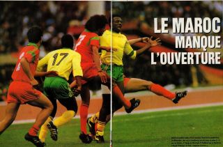 ZAIRE 1988 (DR Congo) Soccer Jersey Football Shirt Maillot Size S 7