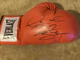 Heavyweight Champion Deontay Wilder Signed Boxing Glove 100 Psa Pass Autograph