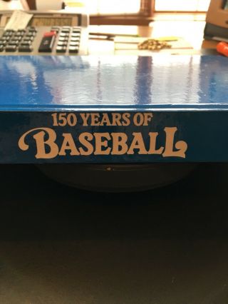 D 75 Book 503 Pages (150) Yrs Of Baseball) Pic Every Page Stats & More Con
