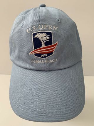 Us Open Hat 2019 Pebble Beach Mickelson Usga Member Golf Cap Hat Blue