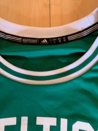 Rajon Rondo Boston Celtics Official Adidas NBA Jersey Large Green 9 5