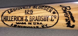 Bob Gibson Signed “64 - 67 WS Champ” Signature Model Baseball Game Bat JSA 8