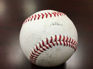 Chicago White Sox Found Ball Game Major League Baseball 7/31/17 2