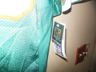 VINTAGE MIAMI DOLPHINS NFL FOOTBALL JERSEY WITH TAGS 2
