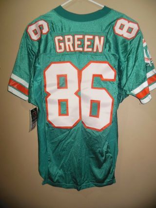 VINTAGE MIAMI DOLPHINS NFL FOOTBALL JERSEY WITH TAGS 3
