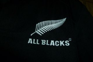 All Blacks Zealand Adidas Rugby Shirt Home 2011/2012 Jersey Men Size S 3