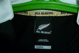 All Blacks Zealand Adidas Rugby Shirt Home 2011/2012 Jersey Men Size S 7