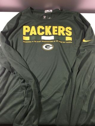 Muhammad Wilkerson Packers Game Player Worn Nike Shirt Team Issued