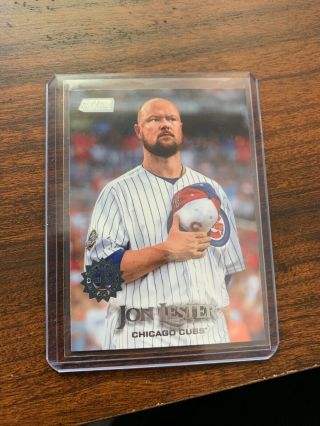 2019 Topps Stadium Club Jon Lester First Day Issue Ssp Cubs 1:367 Packs