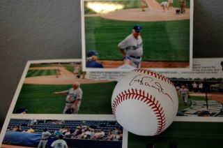 Tommy Lasorda Signed Autographed Baseball Dodgers Mlb