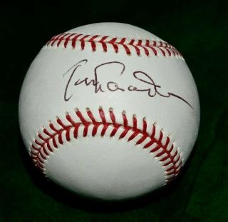 Tommy Lasorda Signed Autographed Baseball Dodgers MLB 2