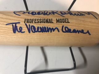 Brooks Robinson Autograph Signed Adirondack Bat The Vacuum Cleaner JSA Orioles 3