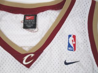 Vtg Nike NBA Cleveland Cavaliers LeBron James 23 Jersey Swingman Mens XL,  2 3