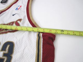 Vtg Nike NBA Cleveland Cavaliers LeBron James 23 Jersey Swingman Mens XL,  2 5