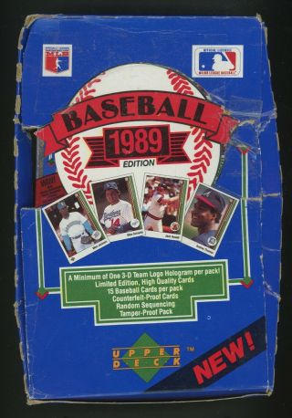 1989 Upper Deck Baseball Low Ken Griffey Jr.  Rc Year