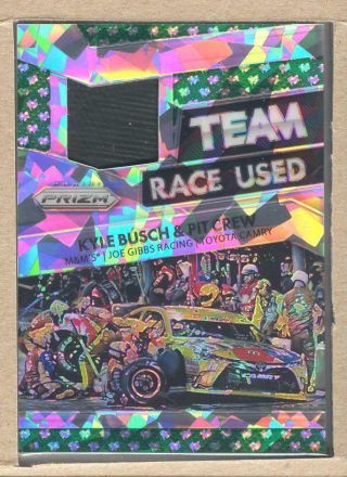Kyle Busch Rt - Ky 2016 Panini Prizm Team Race Tire Green Flag 90/149