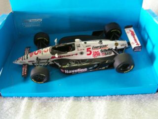 Nigel Mansell Signed Autographed 1/18 Scale Indycar Indy 500 Cart Formula 1