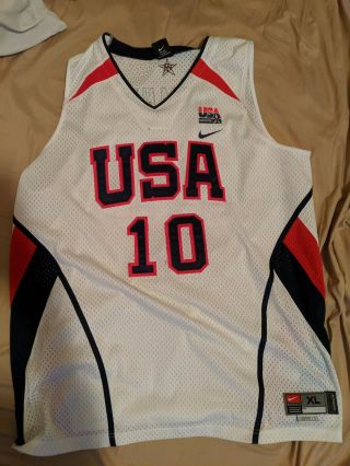 Nike Kobe Bryant Team Usa Jersey Size Xl