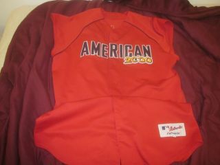 2000 American League All Star Game Batting Practice Jersey 63 Belliard