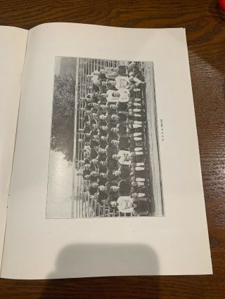 1927 Ucla Vs Pamona College Football Program 11/5/1927. 6