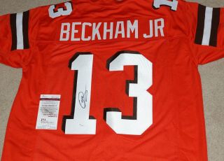 Odell Beckham Jr Cleveland Browns 13 - Signed Jersey,  Jsa W716499
