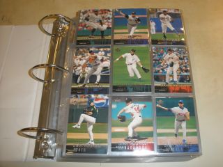 2004 Upper Deck Baseball Complete Set (540)