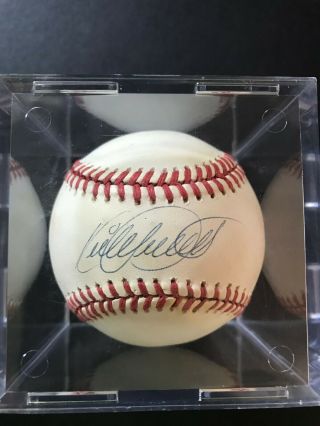 Kirby Puckett Signed Autographed Rawlings Baseball