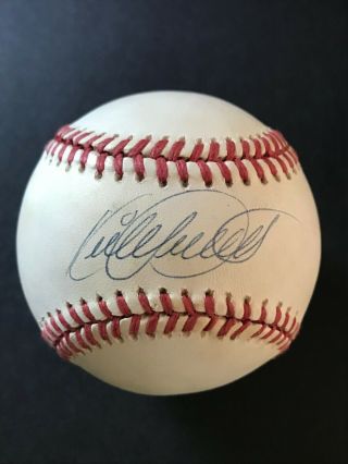 Kirby Puckett signed autographed Rawlings baseball 2