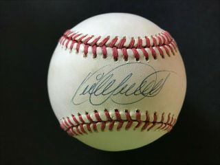 Kirby Puckett signed autographed Rawlings baseball 3