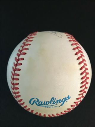 Kirby Puckett signed autographed Rawlings baseball 5