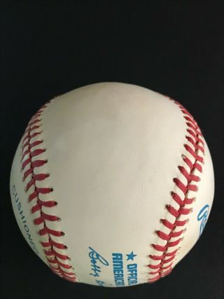 Kirby Puckett signed autographed Rawlings baseball 8