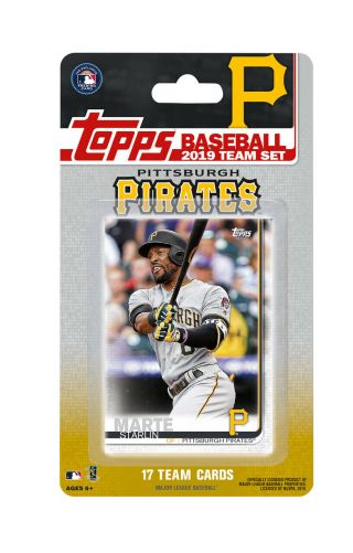 2019 Topps Factory Team Set - 17 Cards - Pittsburgh Pirates