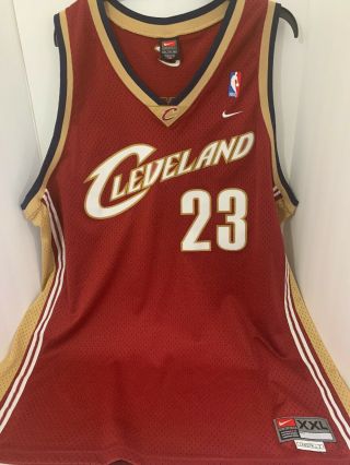 Nike Cleveland Cavaliers Lebron James 23 Vintage Jersey Cavs King James