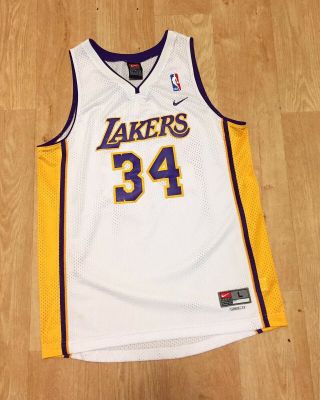Shaquille O’neal Stitched Jersey Sz L