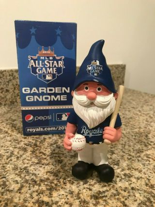 2012 Mlb Baseball All Star Game Kansas City Royals Garden Gnome Sga