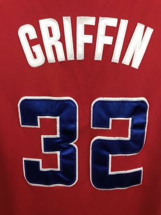 Blake Griffin 32 LA Los Angeles Clippers Adidas NBA Jersey Adult 54 2XL XXL.  B8 2
