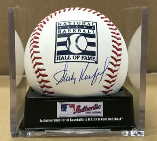 Sandy Koufax Autographed Hall Of Fame Hof Mlb Signed Baseball 32 Dodgers