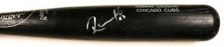 Ronny Cedeno Cubs Pirates Signed Game Bat