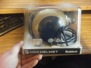 St.  Louis Rams Mini Helmet