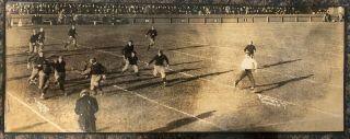 1913 Michigan Vs Syracuse Football Picture Postcard Rppc