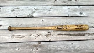 Vintage Larry Hisle Professional Baseball Bat N/r (signed??)