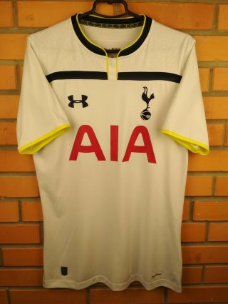 Tottenham Hotspur Jersey Medium 2014 2015 Home Shirt Soccer Under Armour