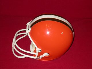 Cleveland Browns 1990 ' s FULL SIZE Riddell Football Helmet L@@K 2