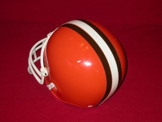 Cleveland Browns 1990 ' s FULL SIZE Riddell Football Helmet L@@K 3