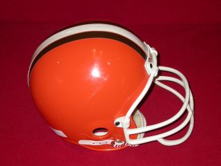 Cleveland Browns 1990 ' s FULL SIZE Riddell Football Helmet L@@K 6