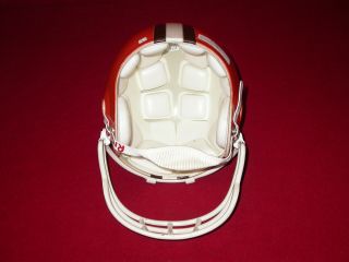 Cleveland Browns 1990 ' s FULL SIZE Riddell Football Helmet L@@K 8